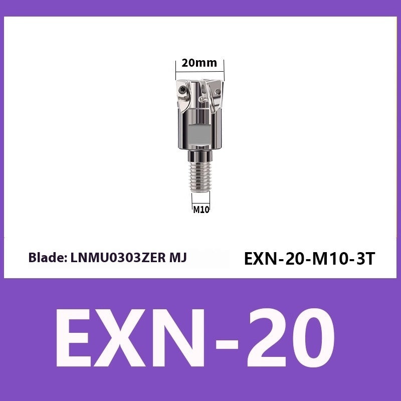 1157-Anti-vibration locking type milling cutter head threading cutter head interchangeable cutter head specification flush locking cutter head 1135/1604 Shandong Denso Pricision Tools Co.,Ltd.